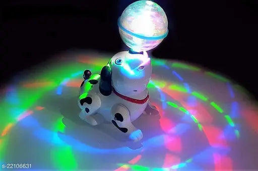 Dancing Dog Toy with Music Flashing Lights (Musical Toys Car Dog- Refer Product Image For Complete Toy Set Combo)