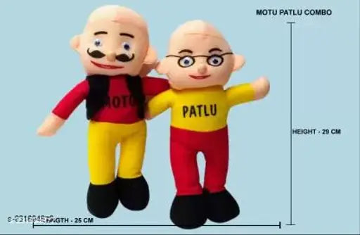 Combo super soft quality motu patlu soft toys