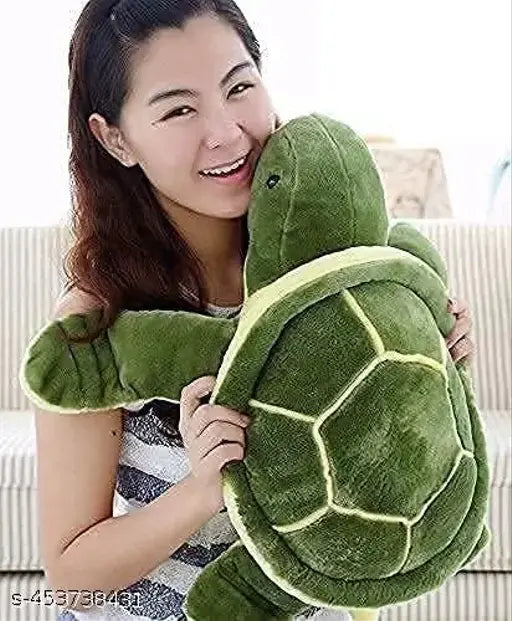 Soft Toys Soft Toy Jungle (Approax 1Ft, 28 cm, Green) Turtle Plush Toy Stuffed Animal Doll Plush Toys Girls Boys Gifts| Cuddle Friend for Babies