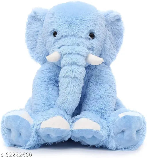 Frantic Premium Quality 32CM Sky Furr Lucky Elephant Soft Toy