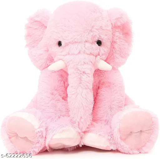 Frantic Premium Quality 32CM Sky Furr Lucky Elephant Soft Toy