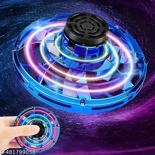 Magic Flying Spinner Ball Toy | Hand-Controlled Boomerang Drone | 360° Rotating LED Magic Ball